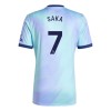 Goedkope Arsenal Saka 7 Third Shirt 2024-25